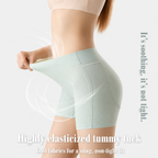 Women's Padded Shapewear Shorts for Enhanced Curves