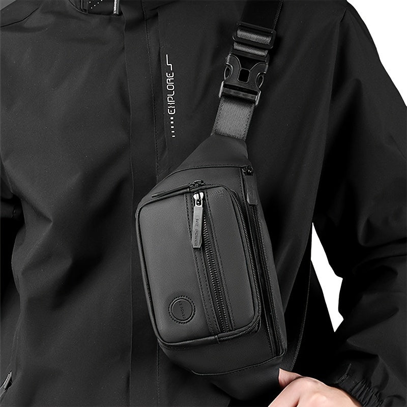 Men's Hip Bag MotionGear – Multifunctional Crossbody Bag with Adjustable Strap