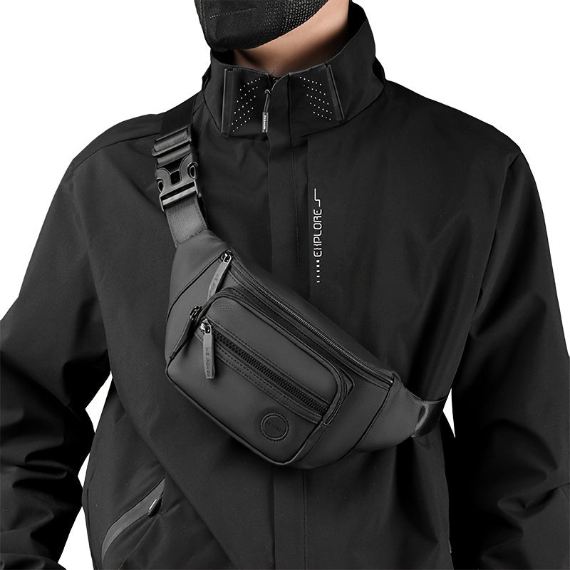 Men's Hip Bag MotionGear – Multifunctional Crossbody Bag with Adjustable Strap