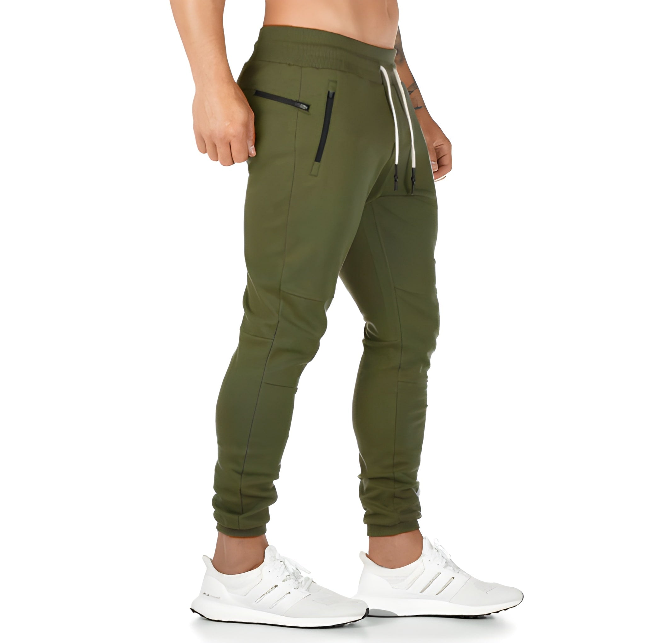 Men's Jogging Trousers AirFlex – Lightweight Sports Trousers with Zipped Pockets