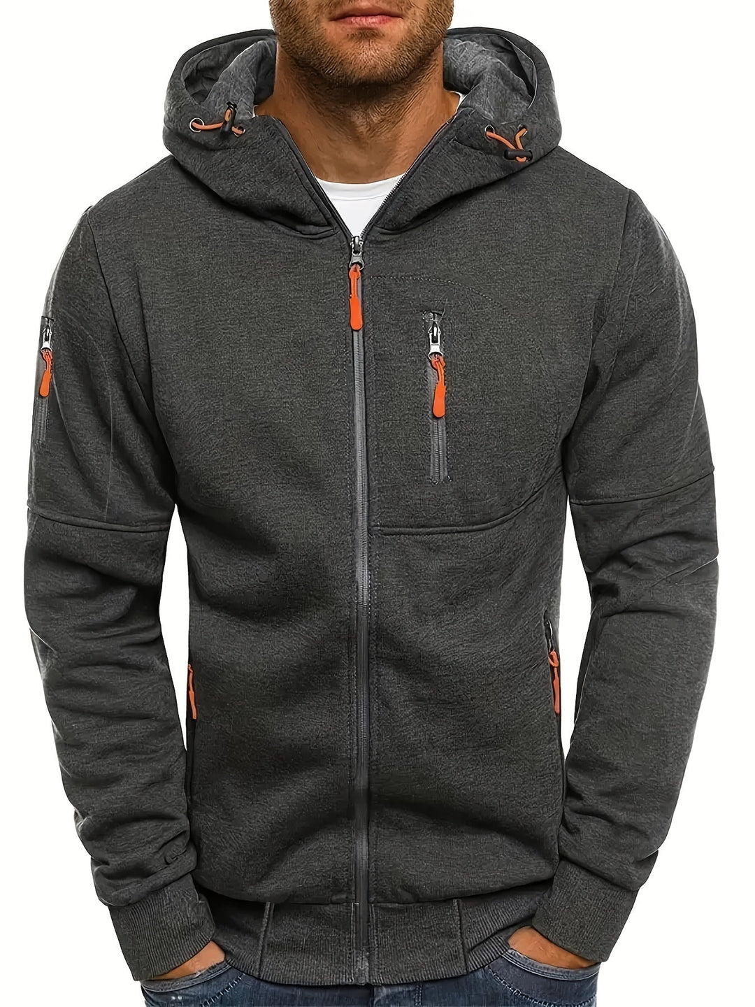 Modern casual hoodie for men with ultimate warmth and versatile style | Maik