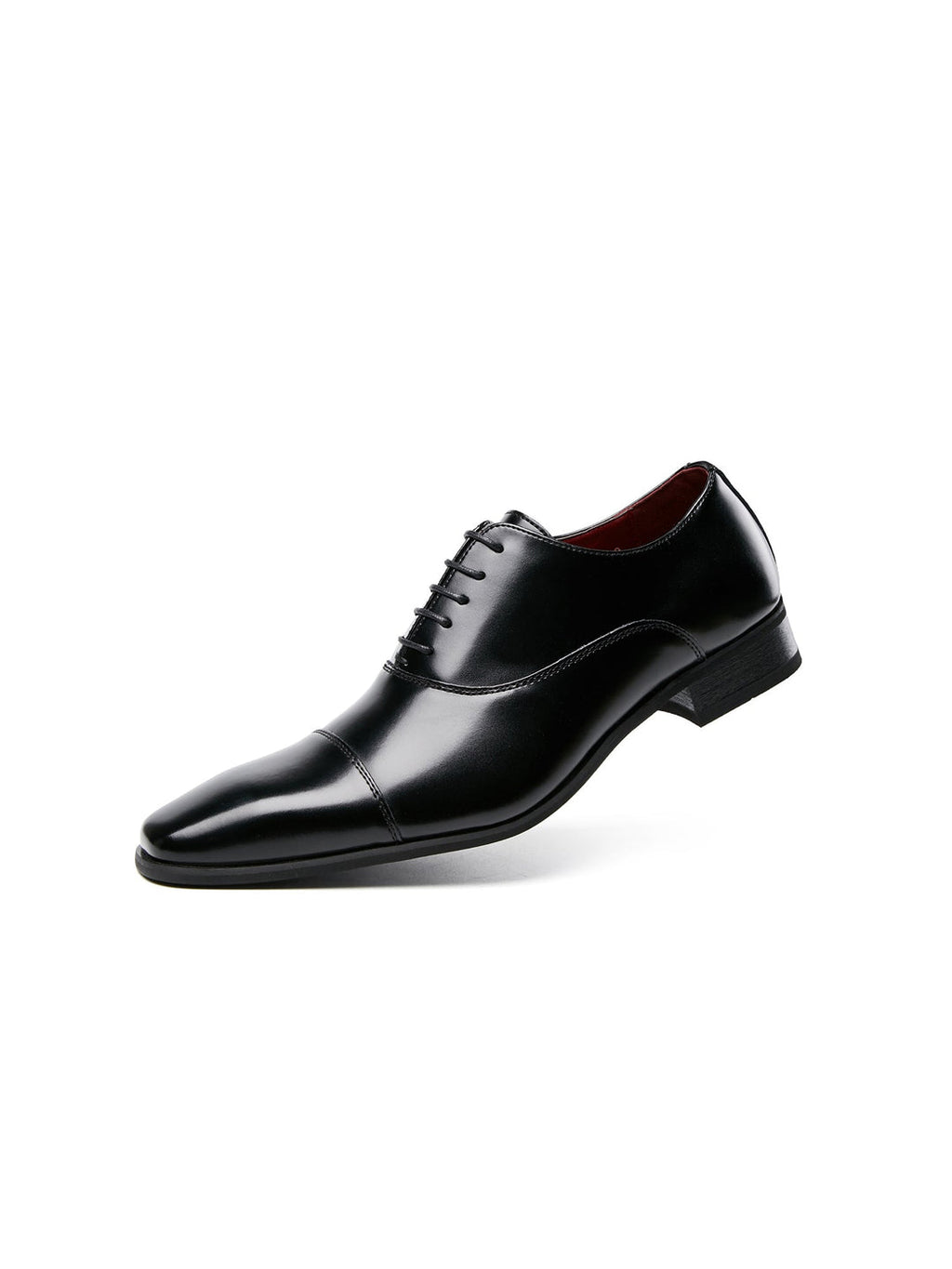 Men's Lace-Up Shoes | Genuine Leather | Polished Finish & Classic Design | Formal & Comfortable