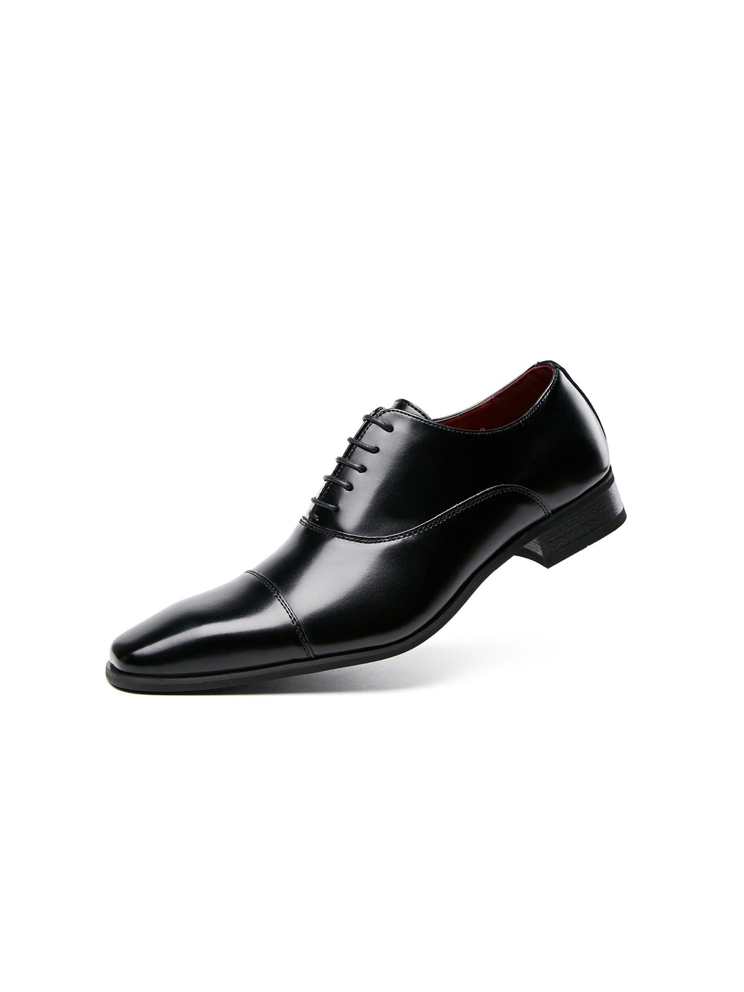 Men's Lace-Up Shoes | Genuine Leather | Polished Finish & Classic Design | Formal & Comfortable