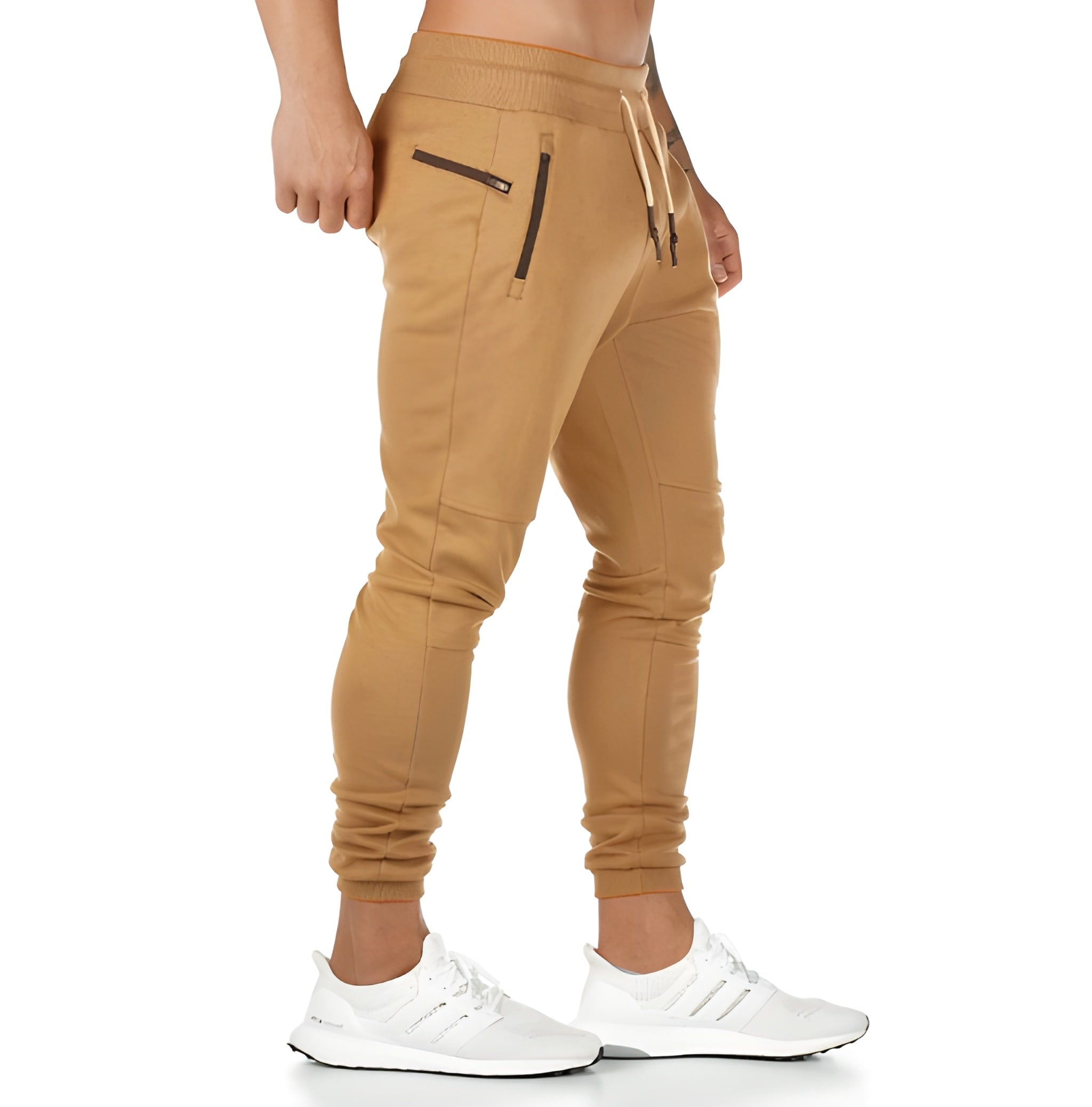 Men's Jogging Trousers AirFlex – Lightweight Sports Trousers with Zipped Pockets