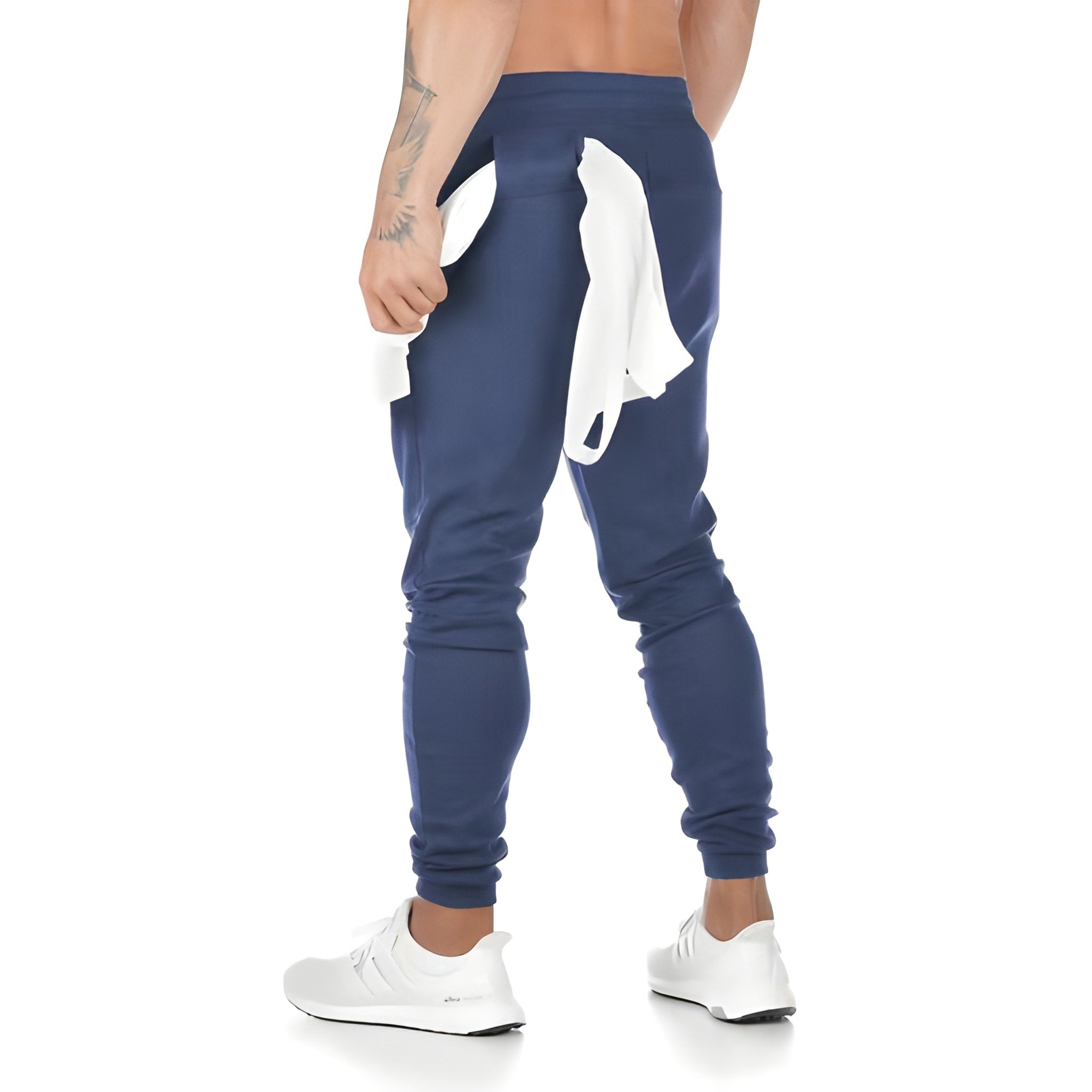 Men's Jogging Trousers AirFlex – Lightweight Sports Trousers with Zipped Pockets