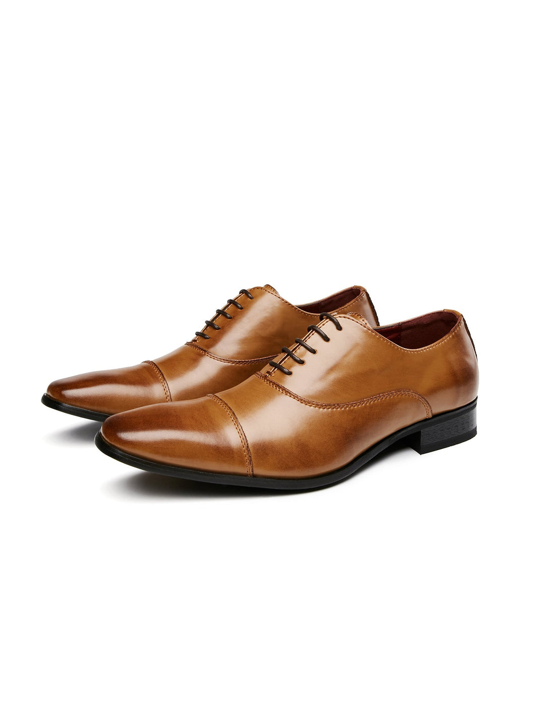 Men's Lace-Up Shoes | Genuine Leather | Polished Finish & Classic Design | Formal & Comfortable