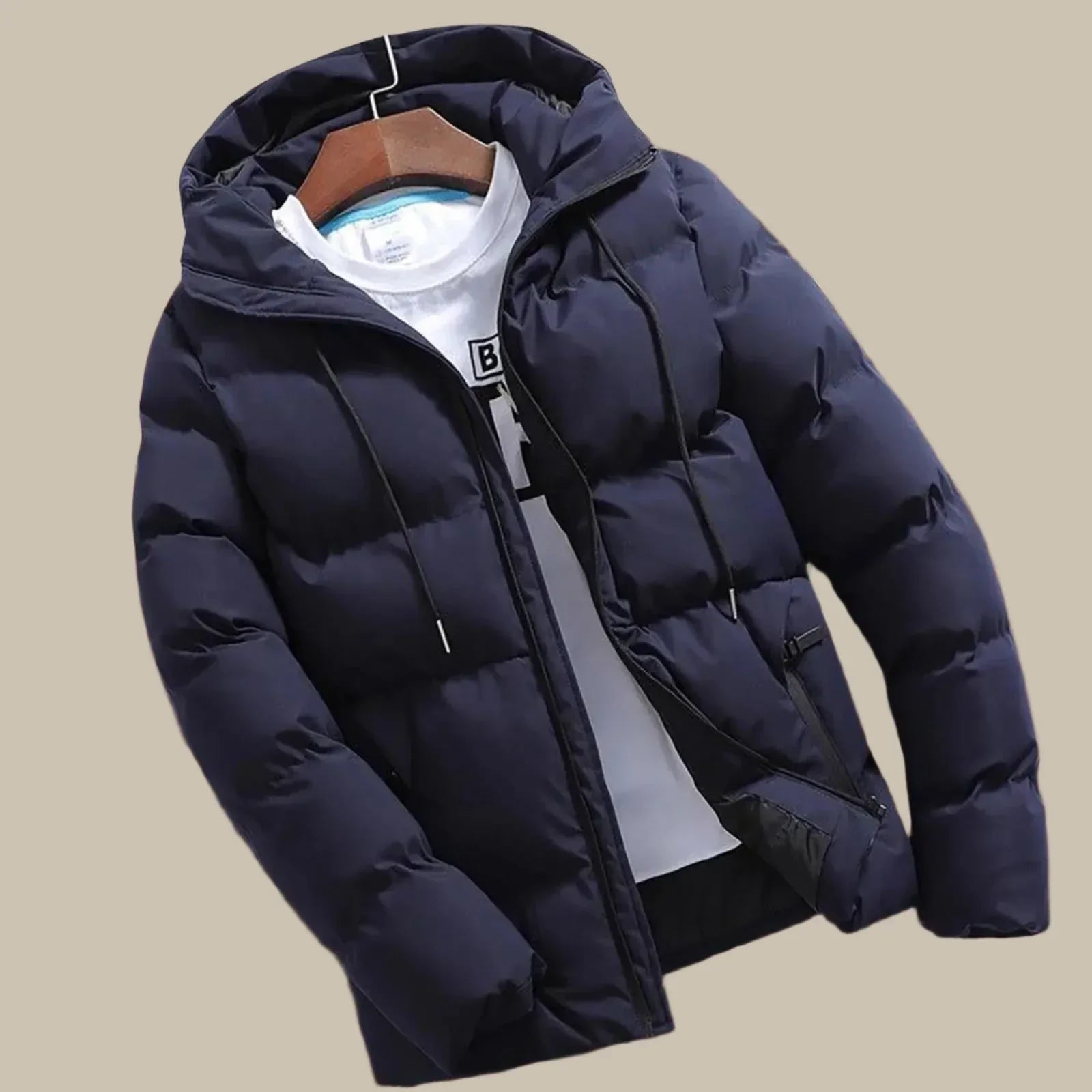 Men's Winter Jacket | Waterproof | Puffer Design | With Hood