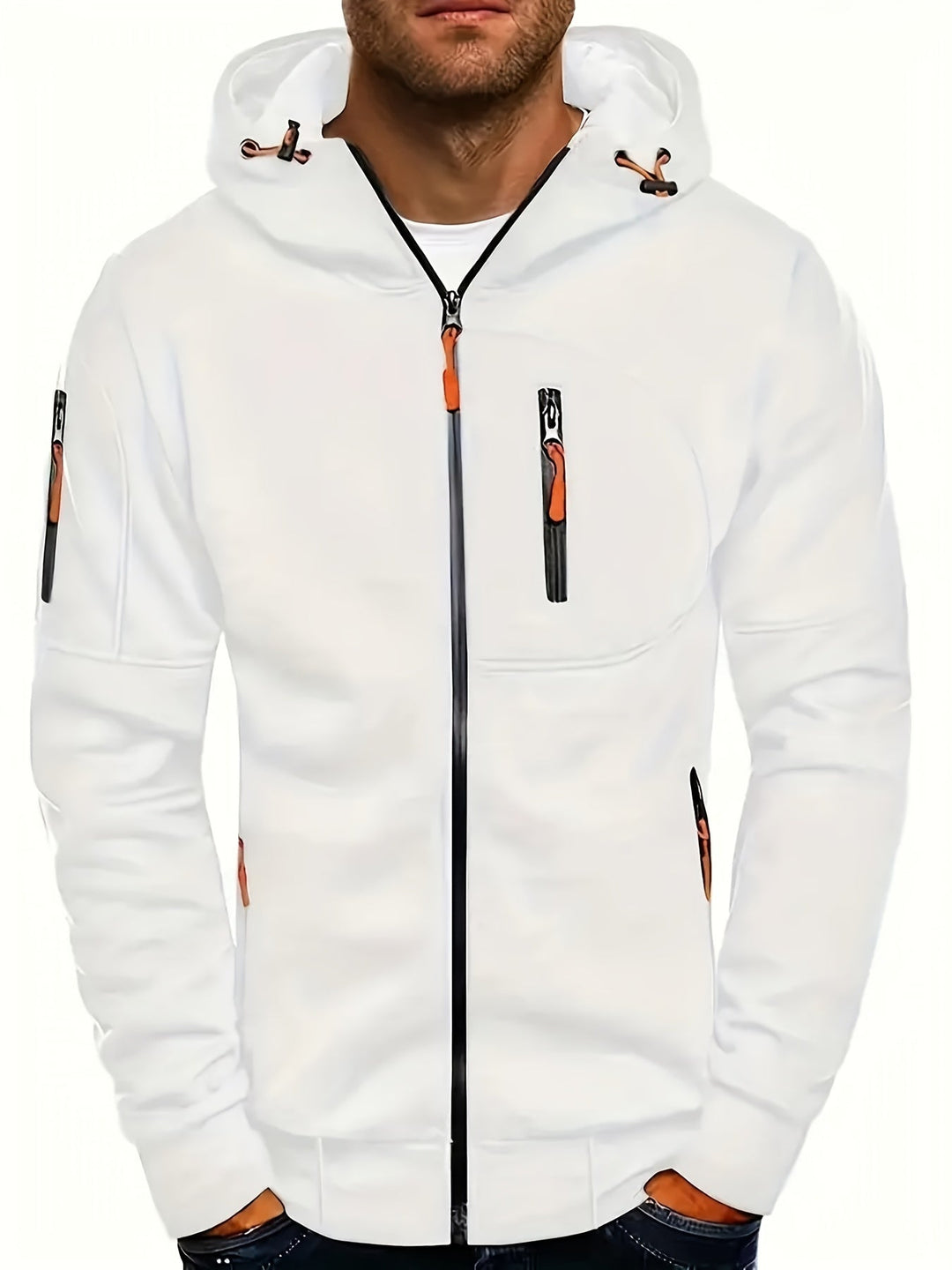 Modern casual hoodie for men with ultimate warmth and versatile style | Maik