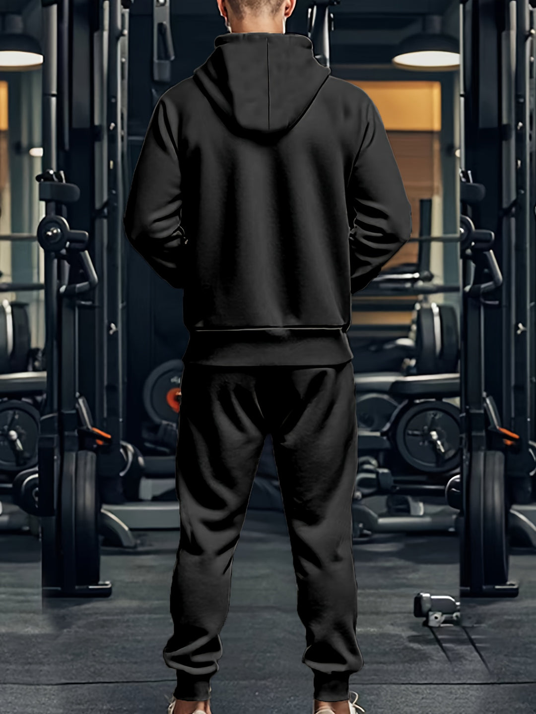 Men's Sports Set | Hoodie & Jogging Trousers | Comfortable & Casual | For Sports & Leisure