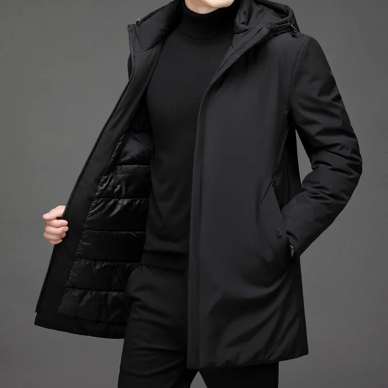 Men's Winter Jacket | Waterproof & Warm | Timeless & Comfortable Fit