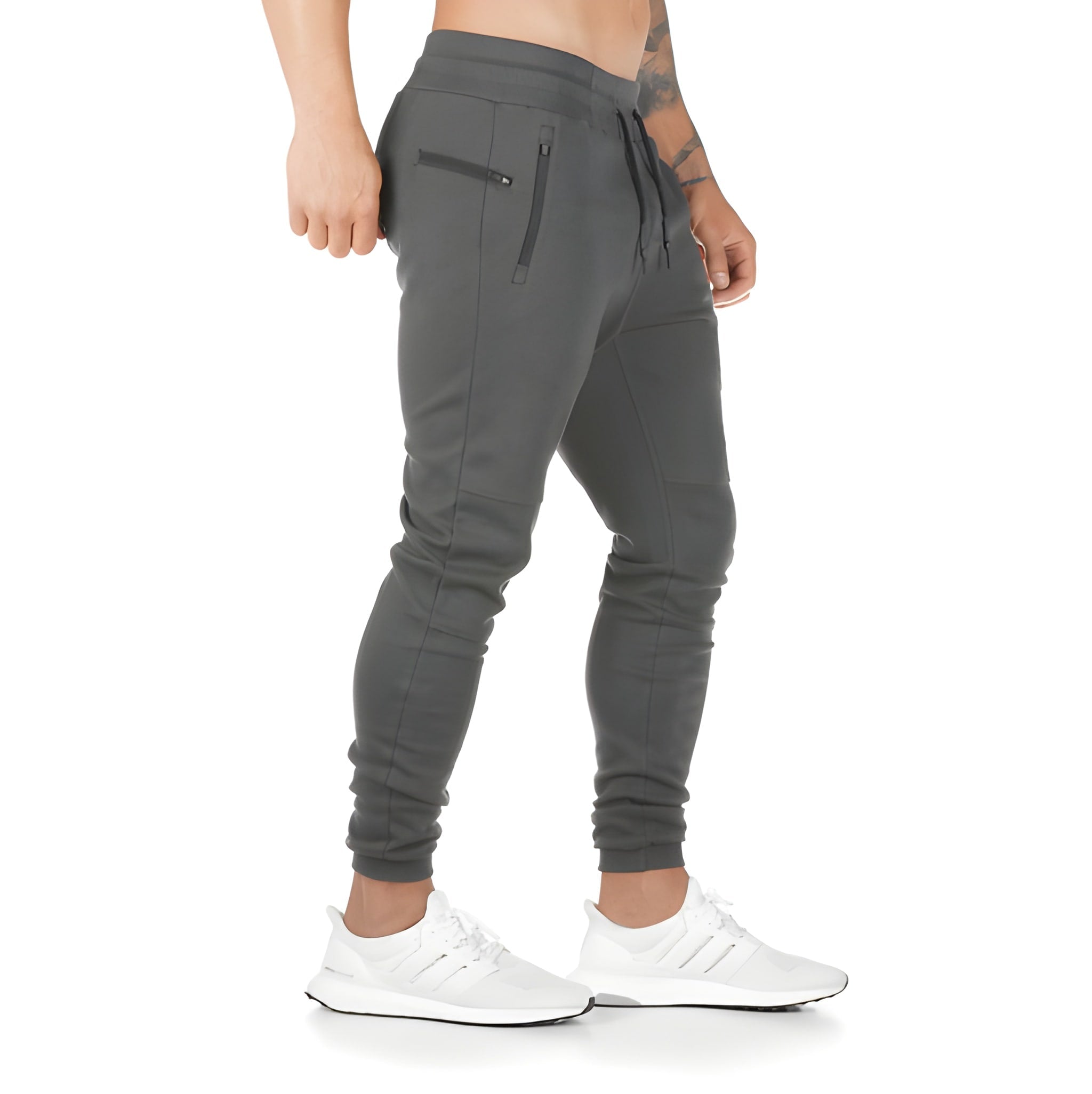 Men's Jogging Trousers AirFlex – Lightweight Sports Trousers with Zipped Pockets