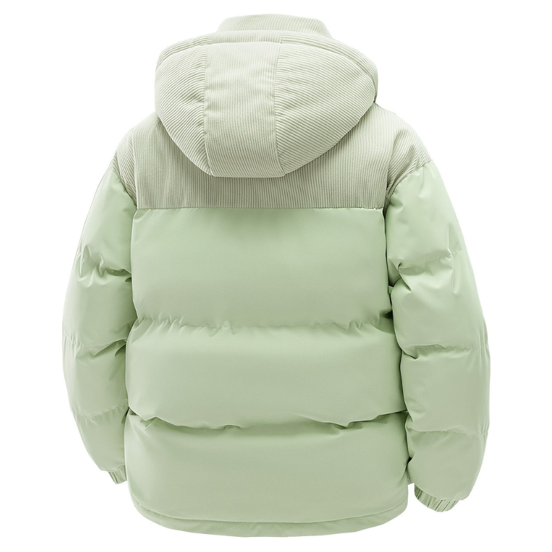 Men's Winter Jacket | Quilted Jacket with Hood | Warm & Windproof