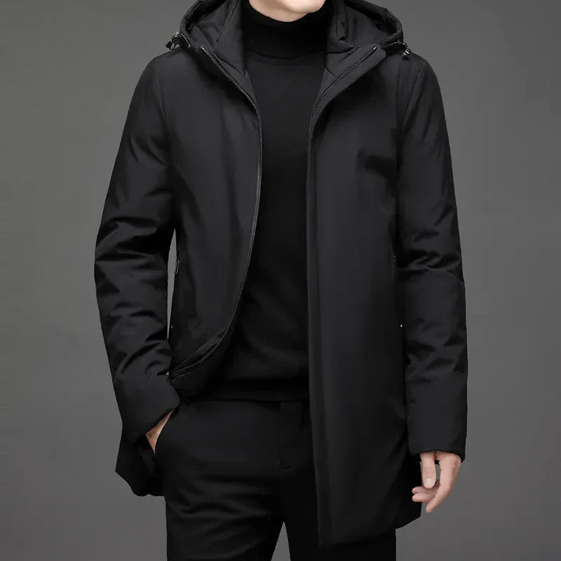 Men's Winter Jacket | Waterproof & Warm | Timeless & Comfortable Fit
