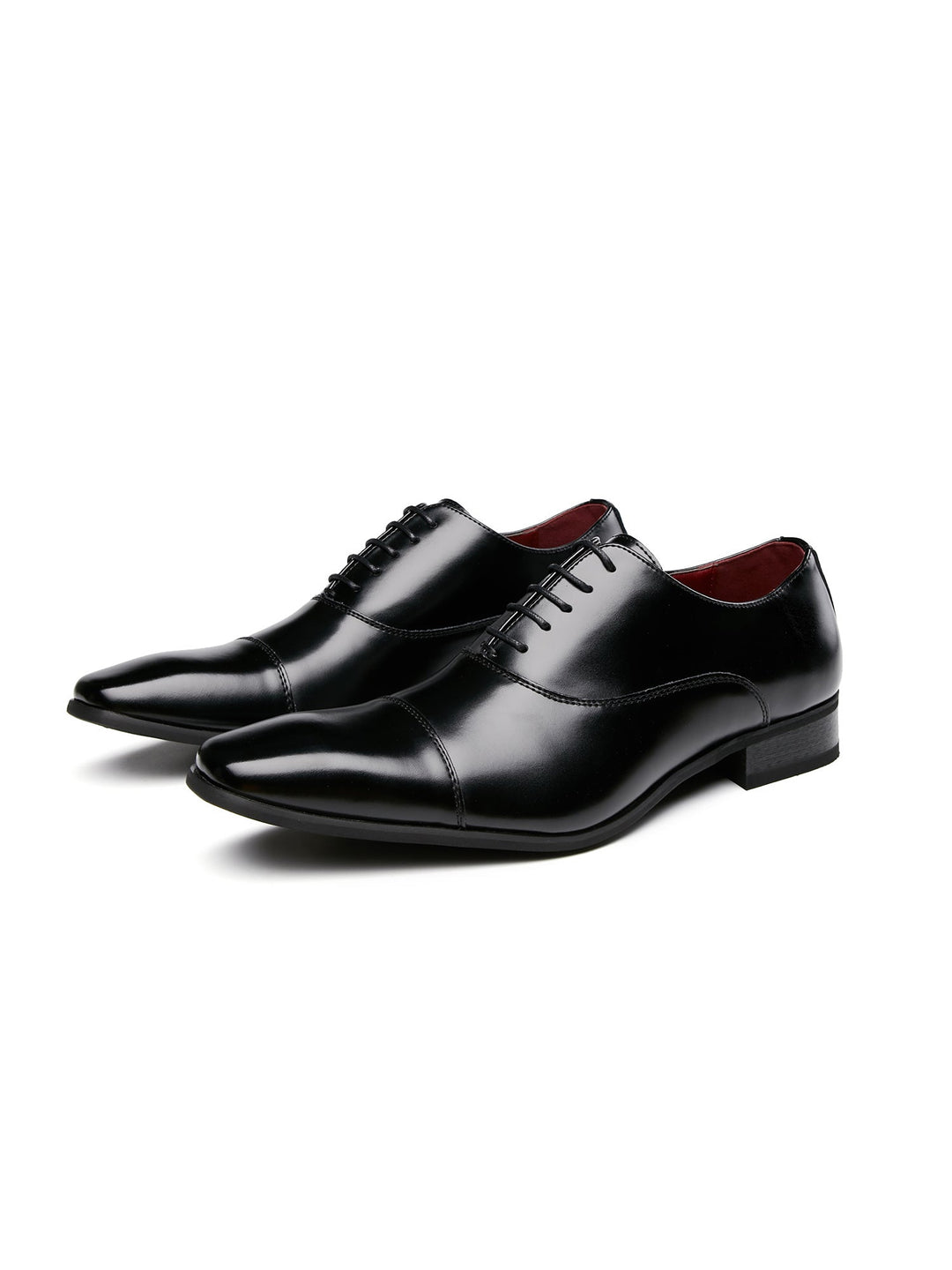 Men's Lace-Up Shoes | Genuine Leather | Polished Finish & Classic Design | Formal & Comfortable