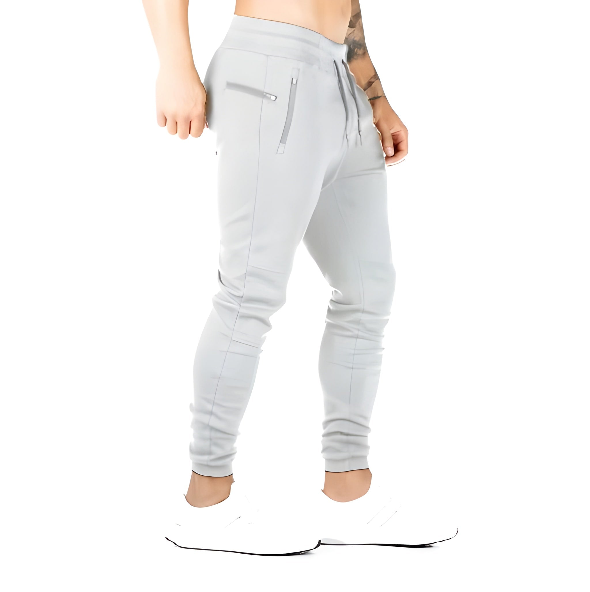 Men's Jogging Trousers AirFlex – Lightweight Sports Trousers with Zipped Pockets