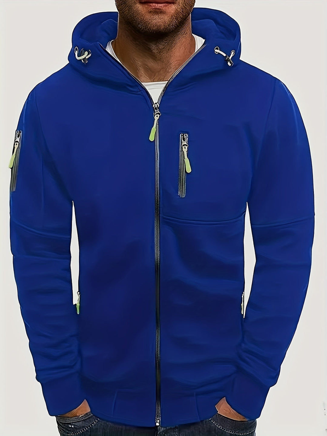 Modern casual hoodie for men with ultimate warmth and versatile style | Maik