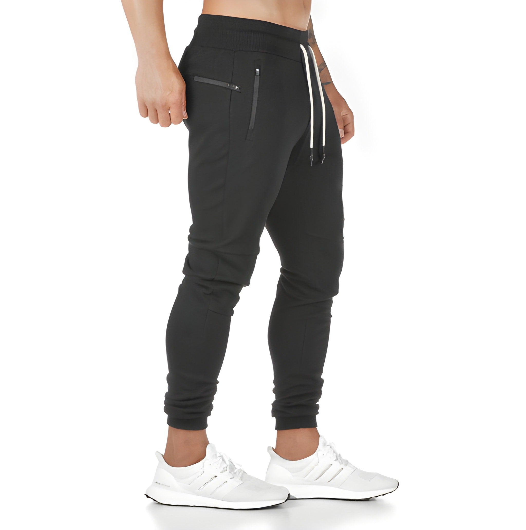 Men's Jogging Trousers AirFlex – Lightweight Sports Trousers with Zipped Pockets