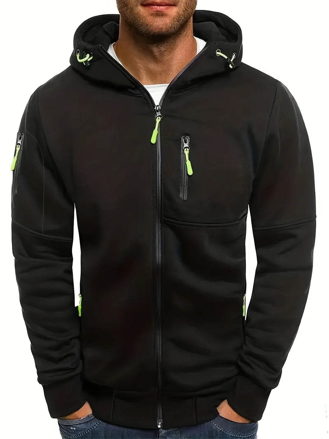 Modern casual hoodie for men with ultimate warmth and versatile style | Maik