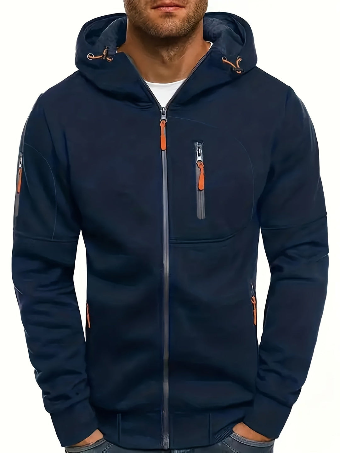 Modern casual hoodie for men with ultimate warmth and versatile style | Maik