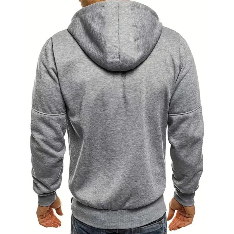 Modern casual hoodie for men with ultimate warmth and versatile style | Maik
