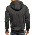 Modern casual hoodie for men with ultimate warmth and versatile style | Maik