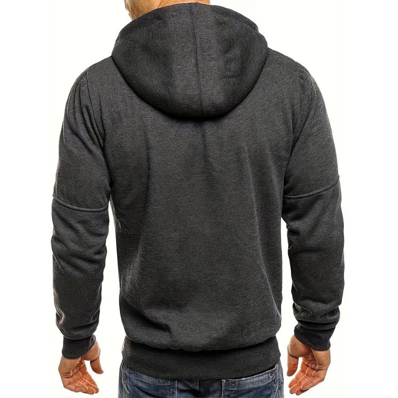 Modern casual hoodie for men with ultimate warmth and versatile style | Maik