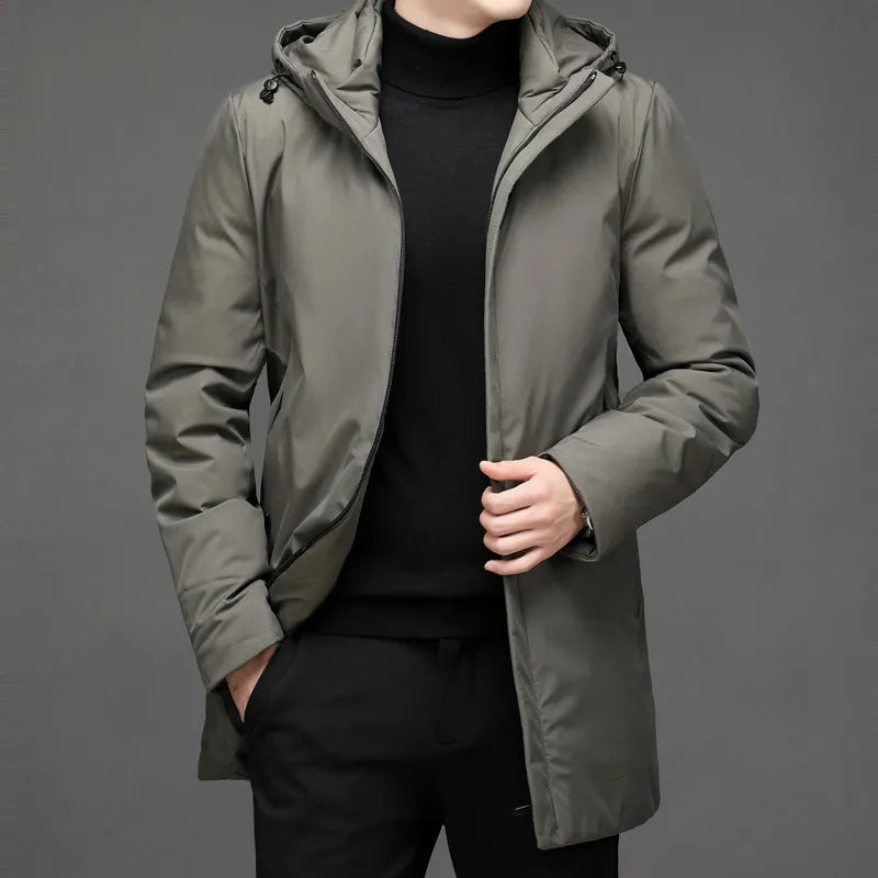 Men's Winter Jacket | Waterproof & Warm | Timeless & Comfortable Fit