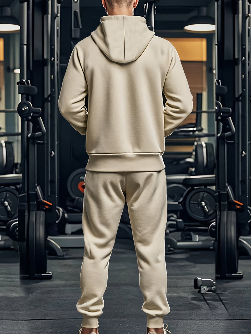 Men's Sports Set | Hoodie & Jogging Trousers | Comfortable & Casual | For Sports & Leisure