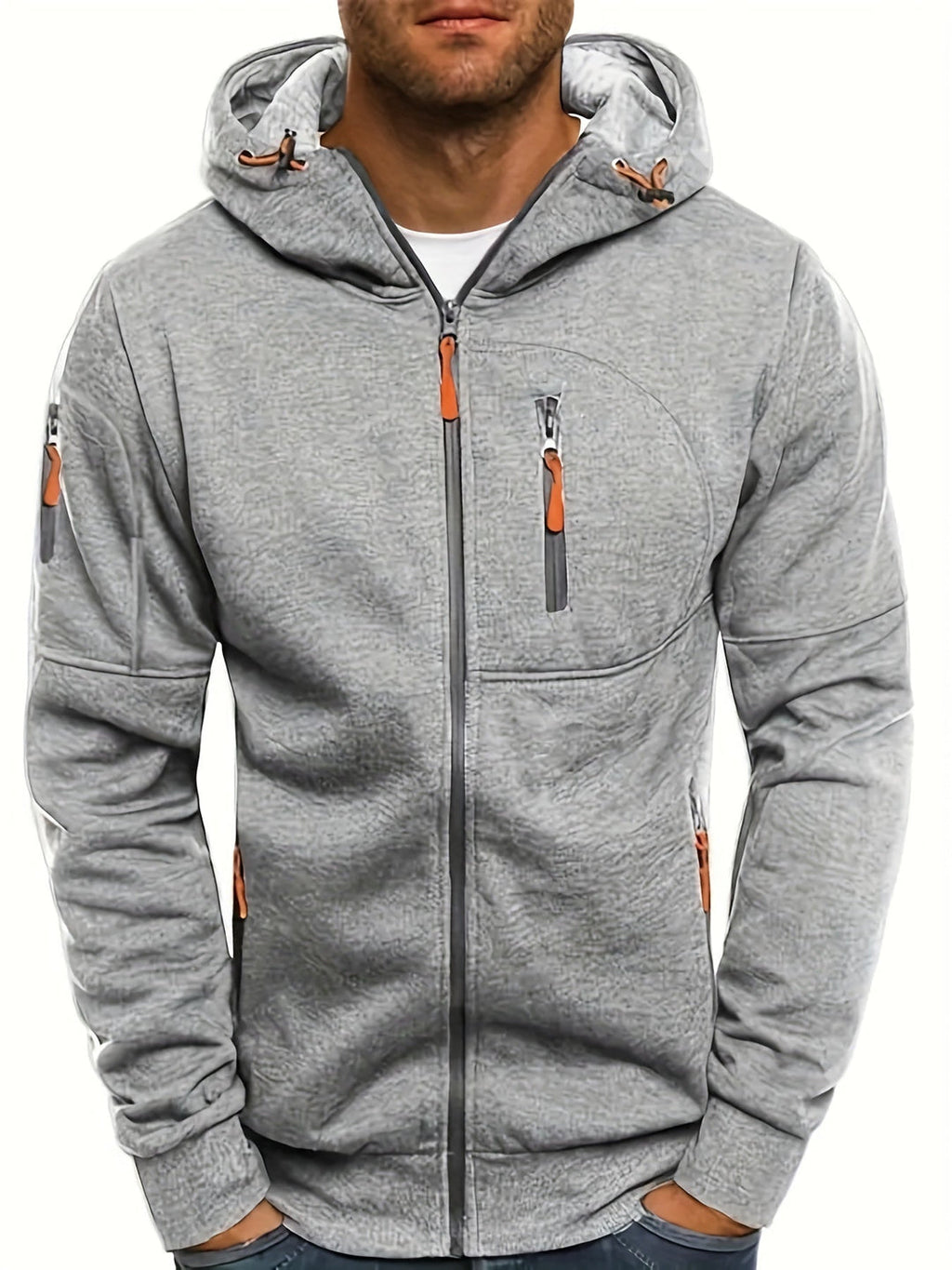 Modern casual hoodie for men with ultimate warmth and versatile style | Maik