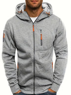Modern casual hoodie for men with ultimate warmth and versatile style | Maik