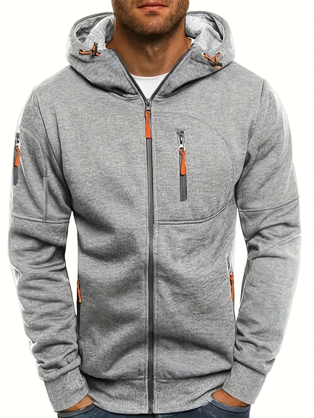 Modern casual hoodie for men with ultimate warmth and versatile style | Maik