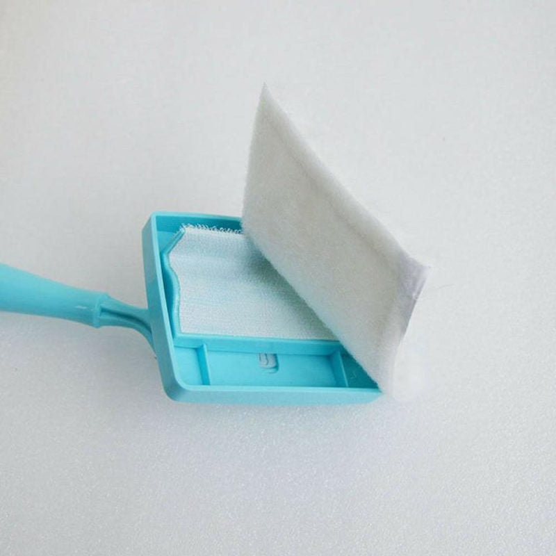 EdgeMaster | Retractable Steel Floor Cleaning Mop