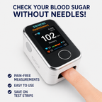 Glucose Guard Non Invasive Blood Glucose Monitor