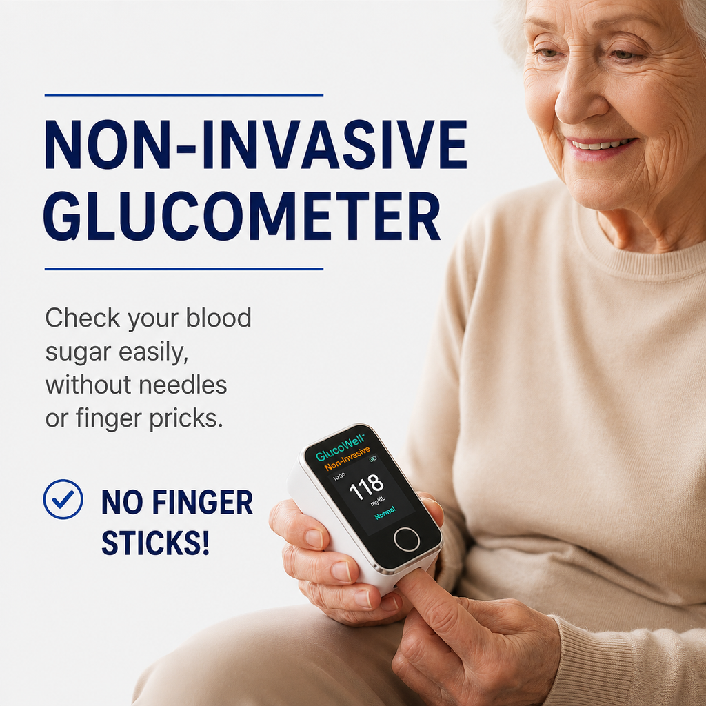 Glucose Guard Non Invasive Blood Glucose Monitor