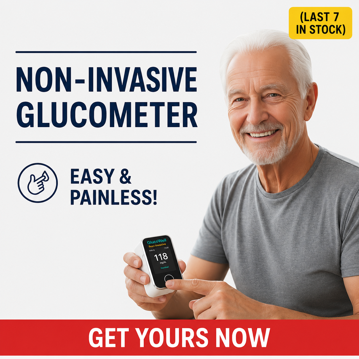 Glucose Guard Non Invasive Blood Glucose Monitor