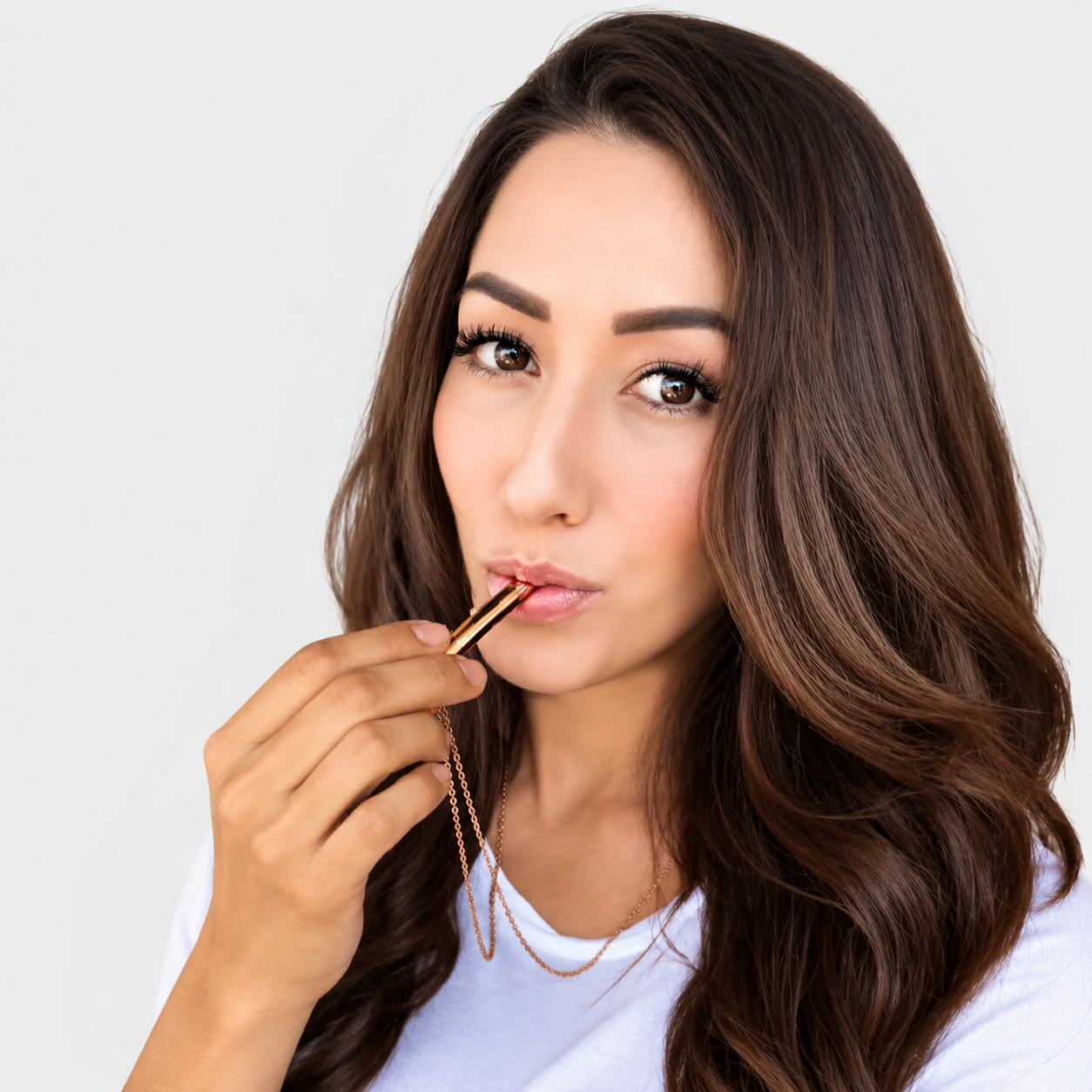 Breathing Necklace to Help Reduce Smoking and Vaping Habits