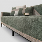 Elasticised Anti-Slip Sofa Cover Full Protection with Elegant Design