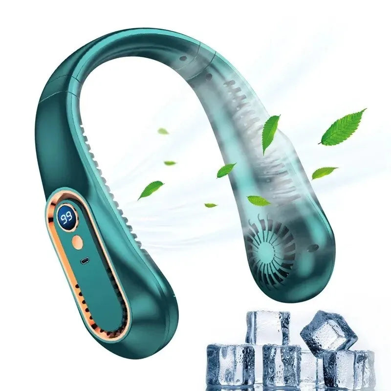 Neck Fan - Silent & Portable