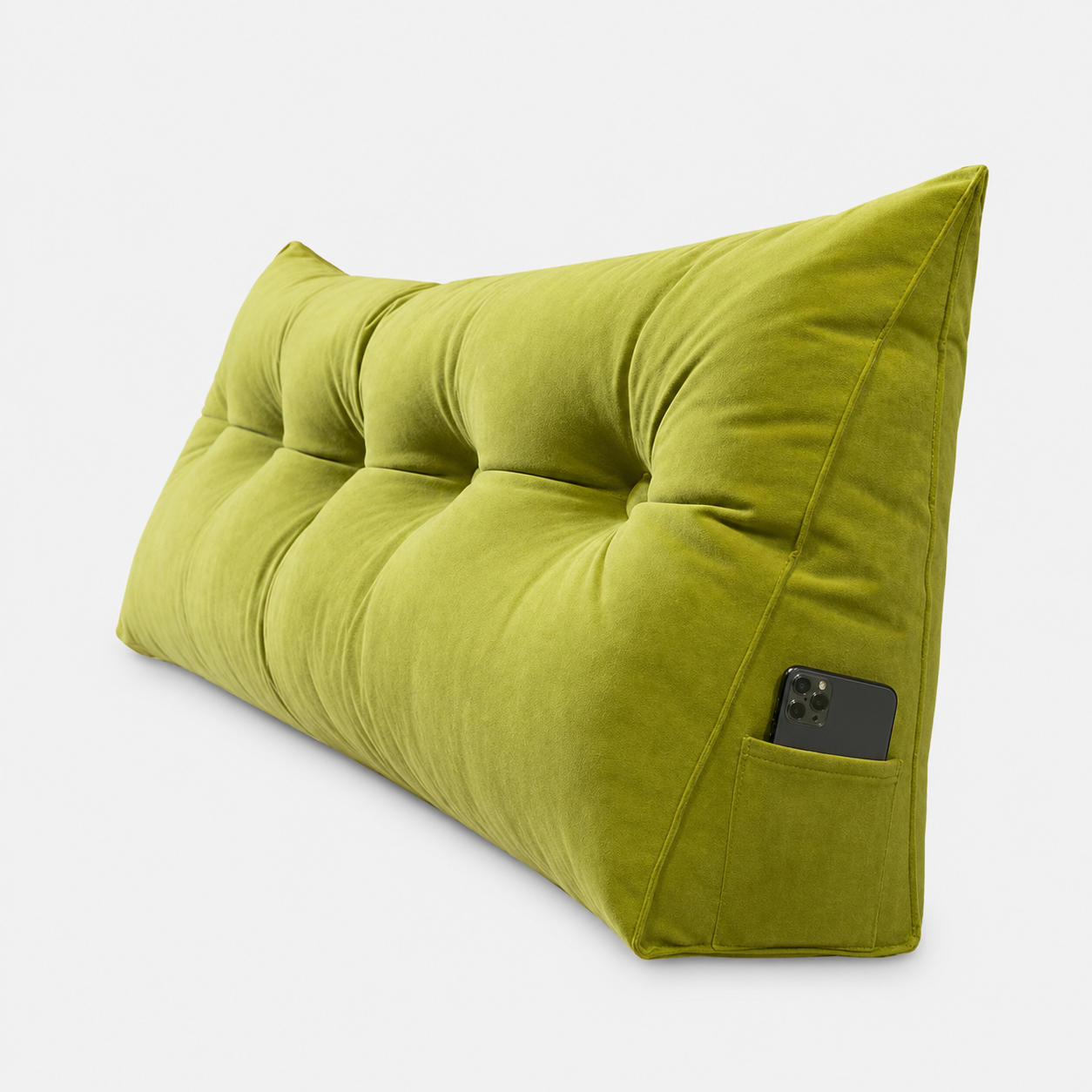 Headboard Pillow for Comfortable Back Support
