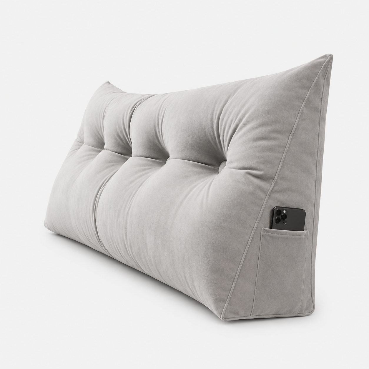 Headboard Pillow for Comfortable Back Support