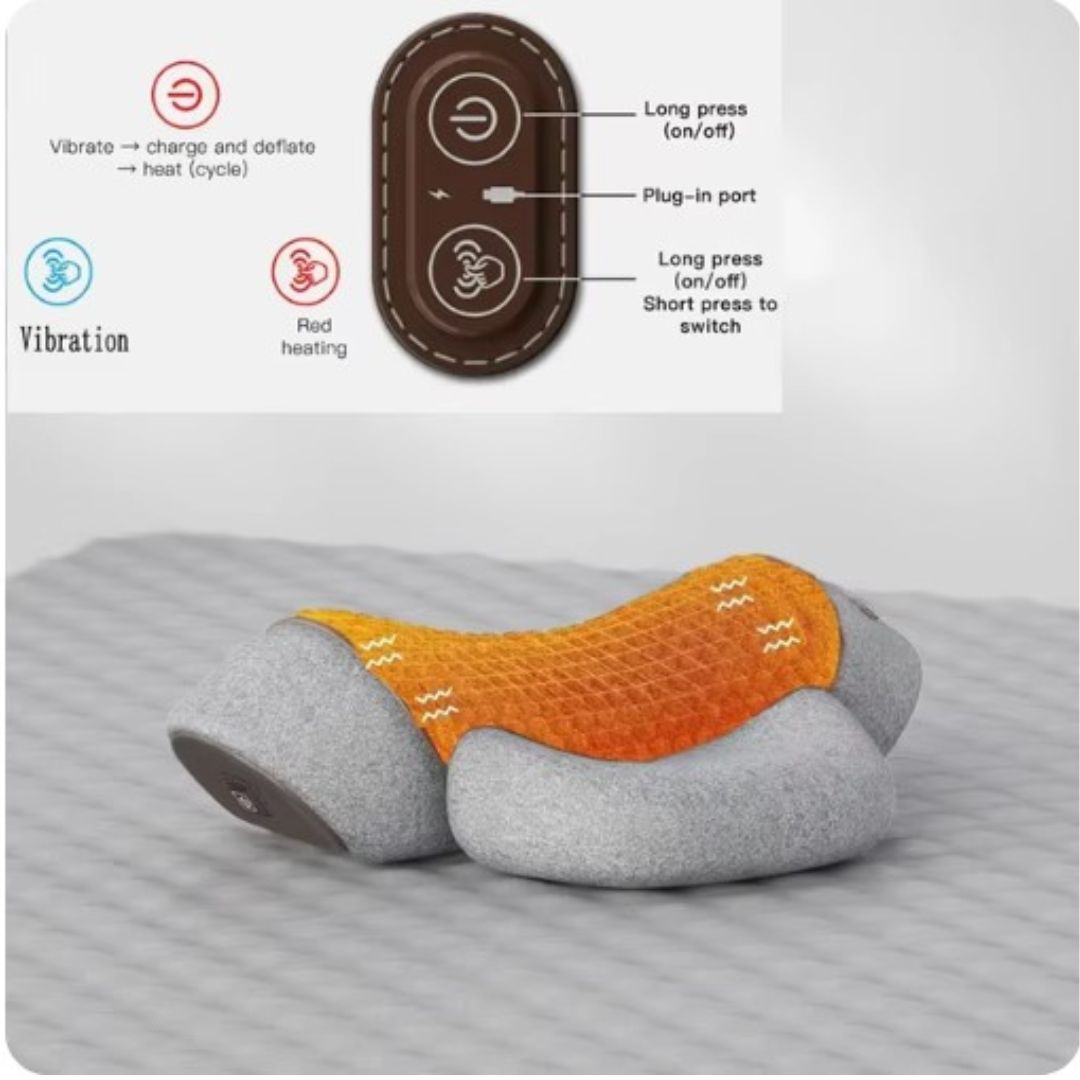 NeckEase Therapy Massager | Experience the tranquility, relieve the pain in your neck and back