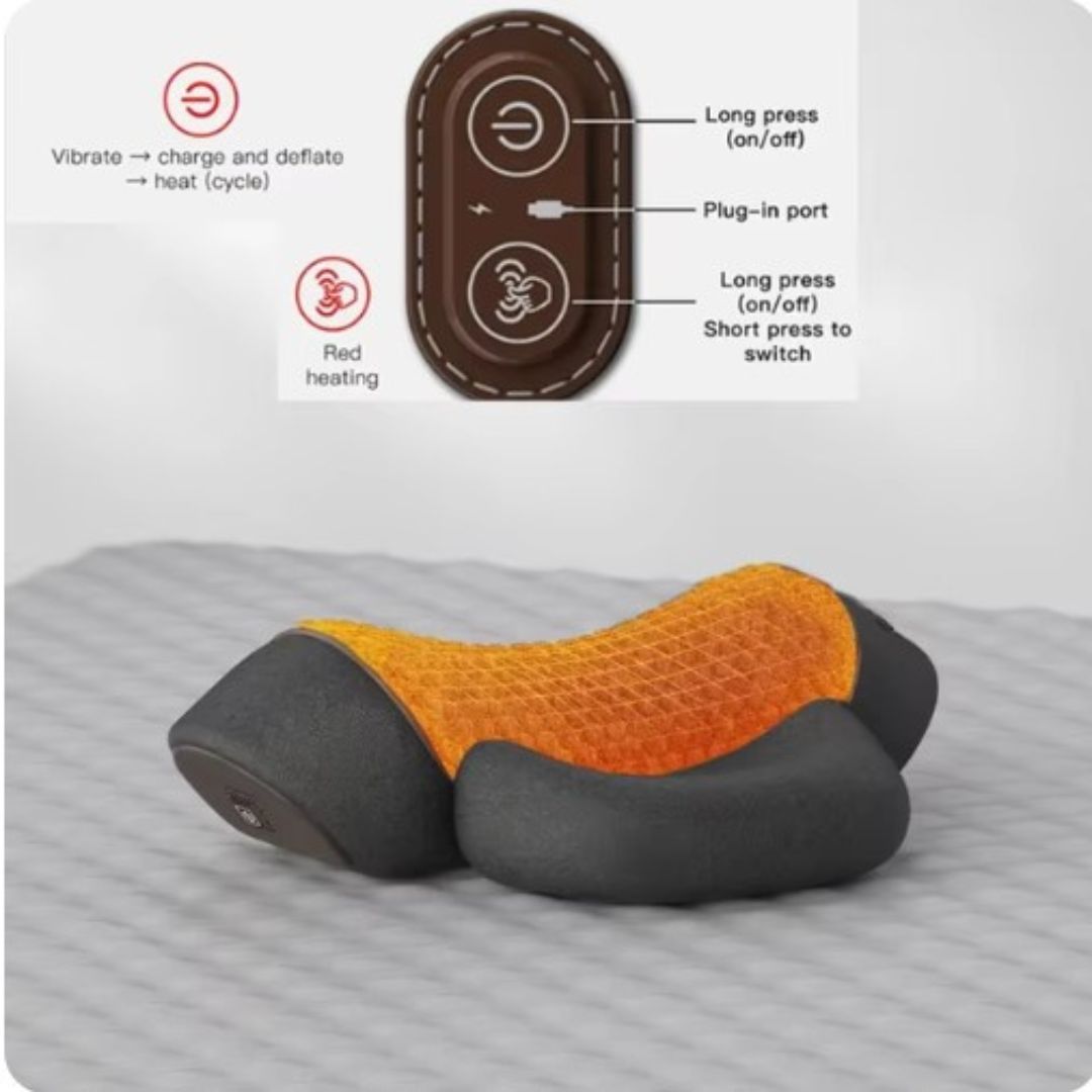 NeckEase Therapy Massager | Experience the tranquility, relieve the pain in your neck and back