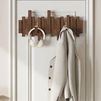 Piano Coat Rack | Walnut or Beech Wood for Coats