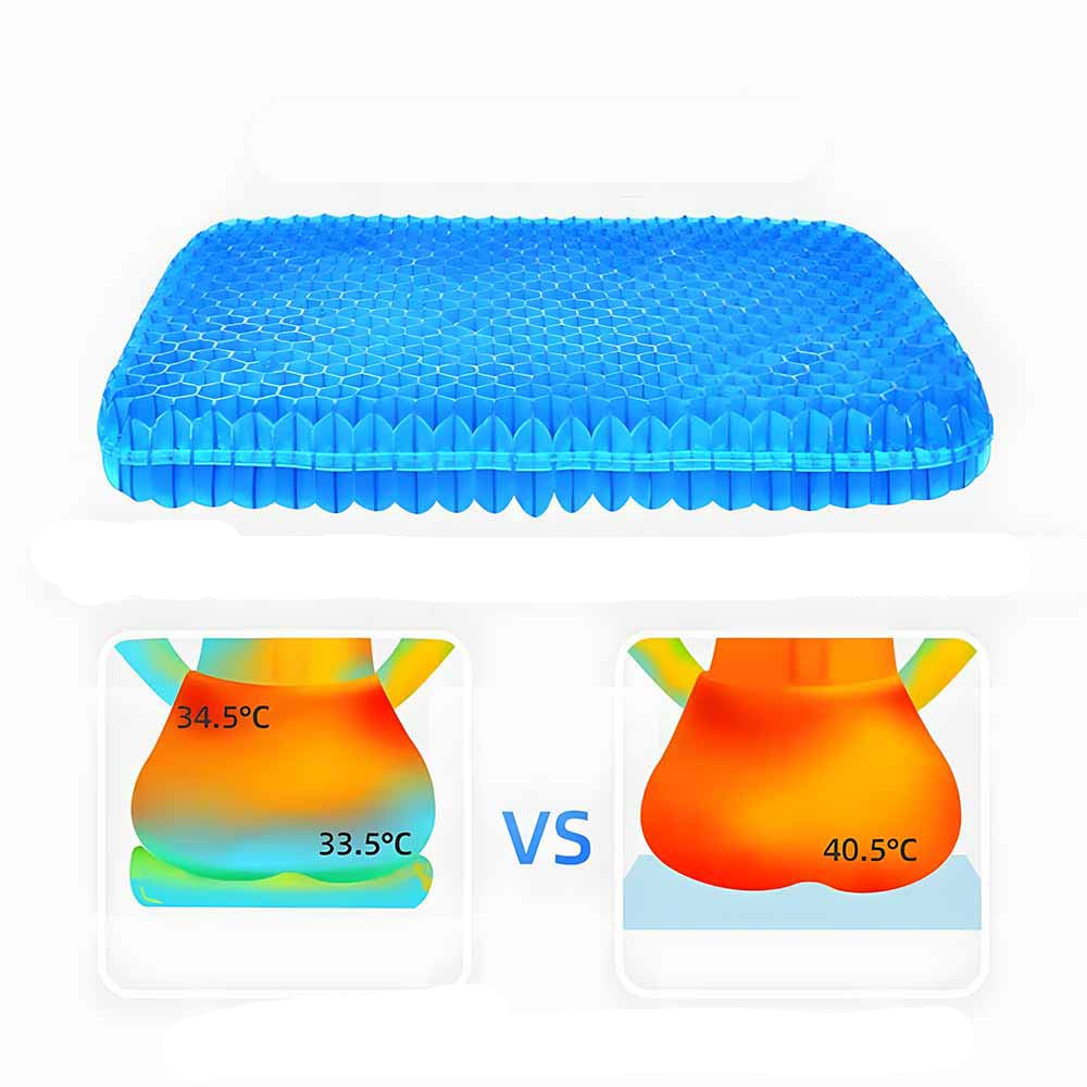LuxeGel Ultra Soft Gel Cushion | Exceptional Comfort for Restorative Sleep