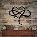 Frendorf Infinity Heart Wall Decoration Symbol of Eternal Love