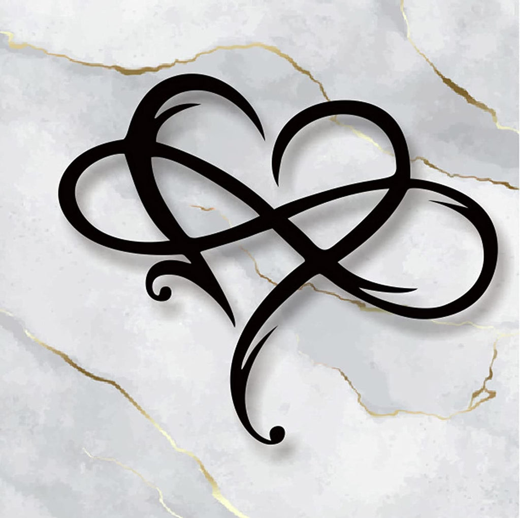 Frendorf Infinity Heart Wall Decoration Symbol of Eternal Love