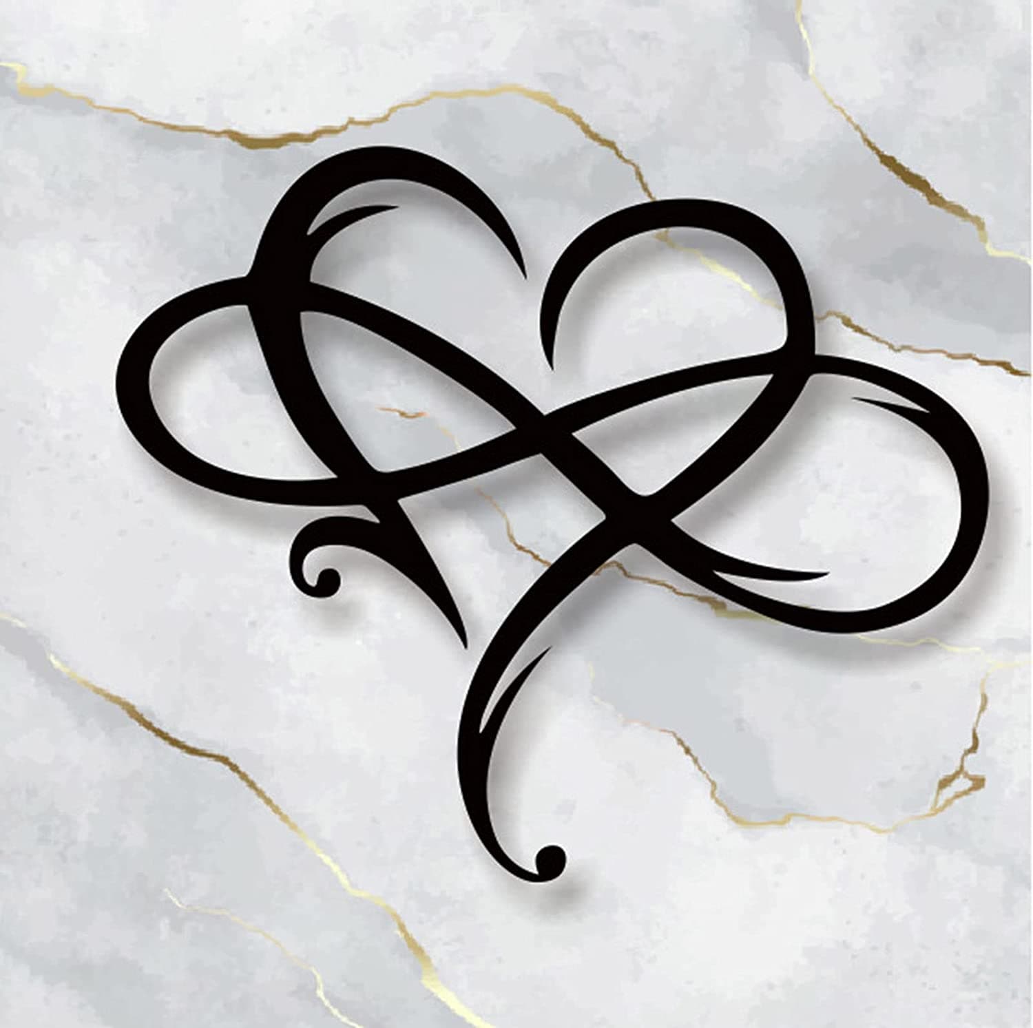 Frendorf Infinity Heart Wall Decoration Symbol of Eternal Love