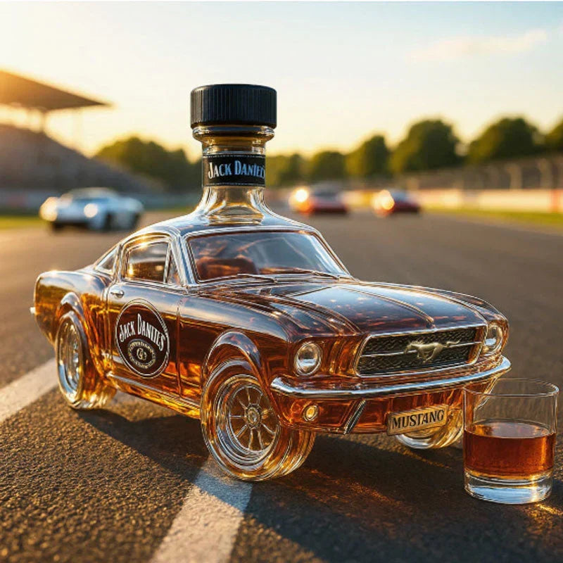 OutlawFlask | Limited Edition Bronco Whisky Bottle