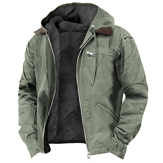 Men's Northline Outdoor Jacket – Warm, Durable and Timeless Design