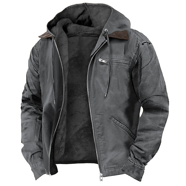 Men's Northline Outdoor Jacket – Warm, Durable and Timeless Design